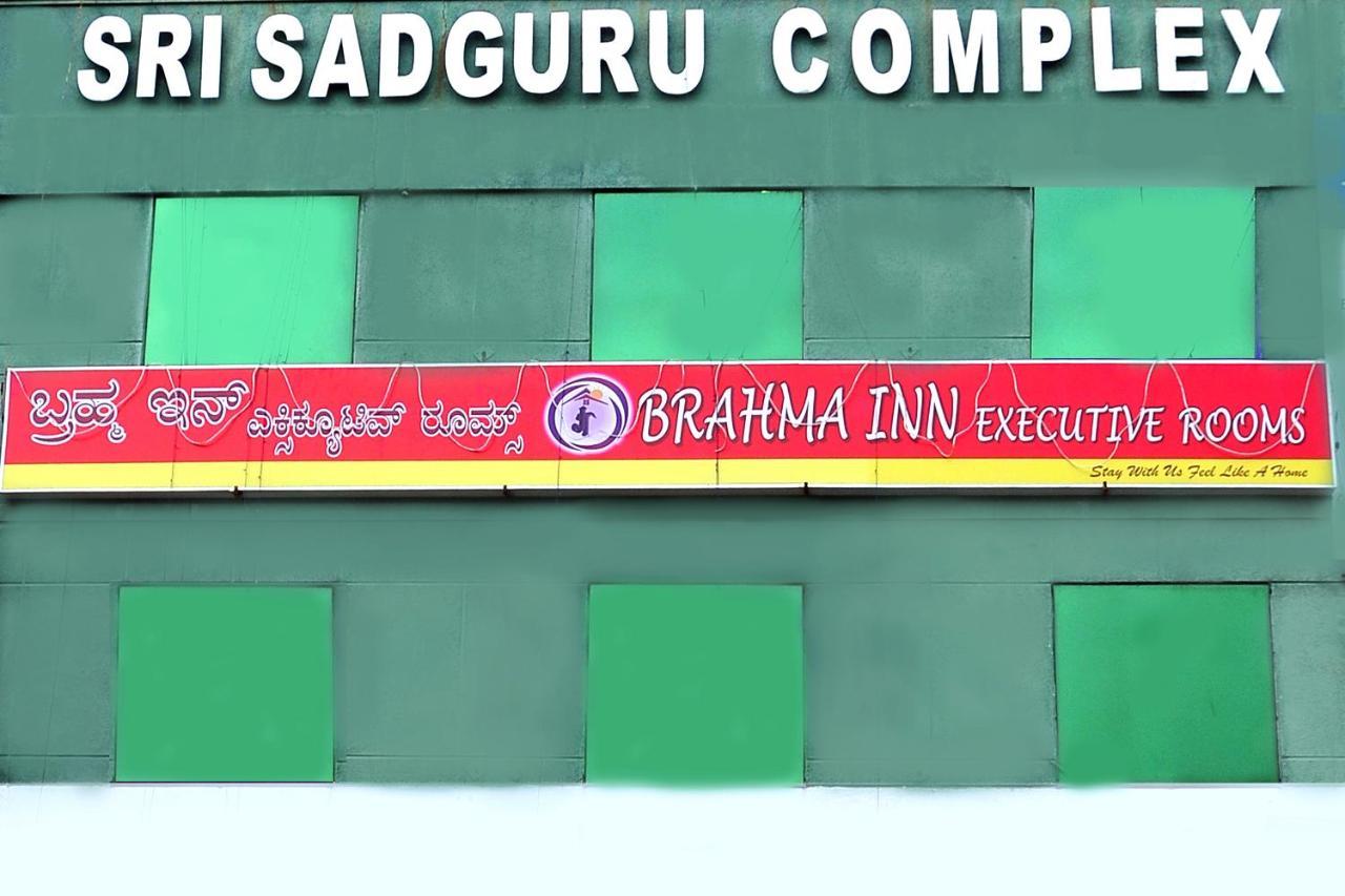 Brahma Inn Bangalore Dış mekan fotoğraf
